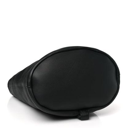 The Row Grained Calfskin Joe Backpack Black 4 of 9