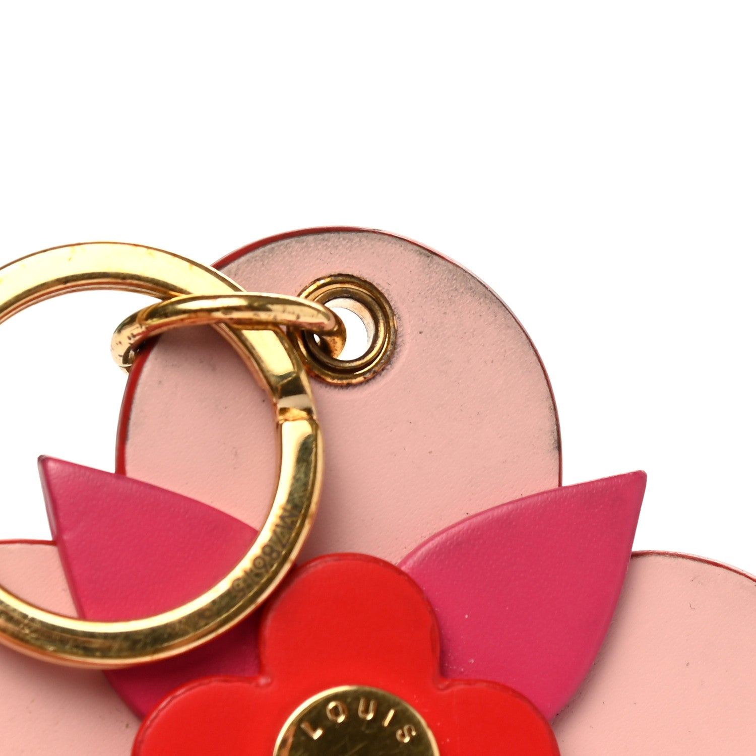 Louis Vuitton Blooming Flowers Bag Charm Key Holder 4 of 6