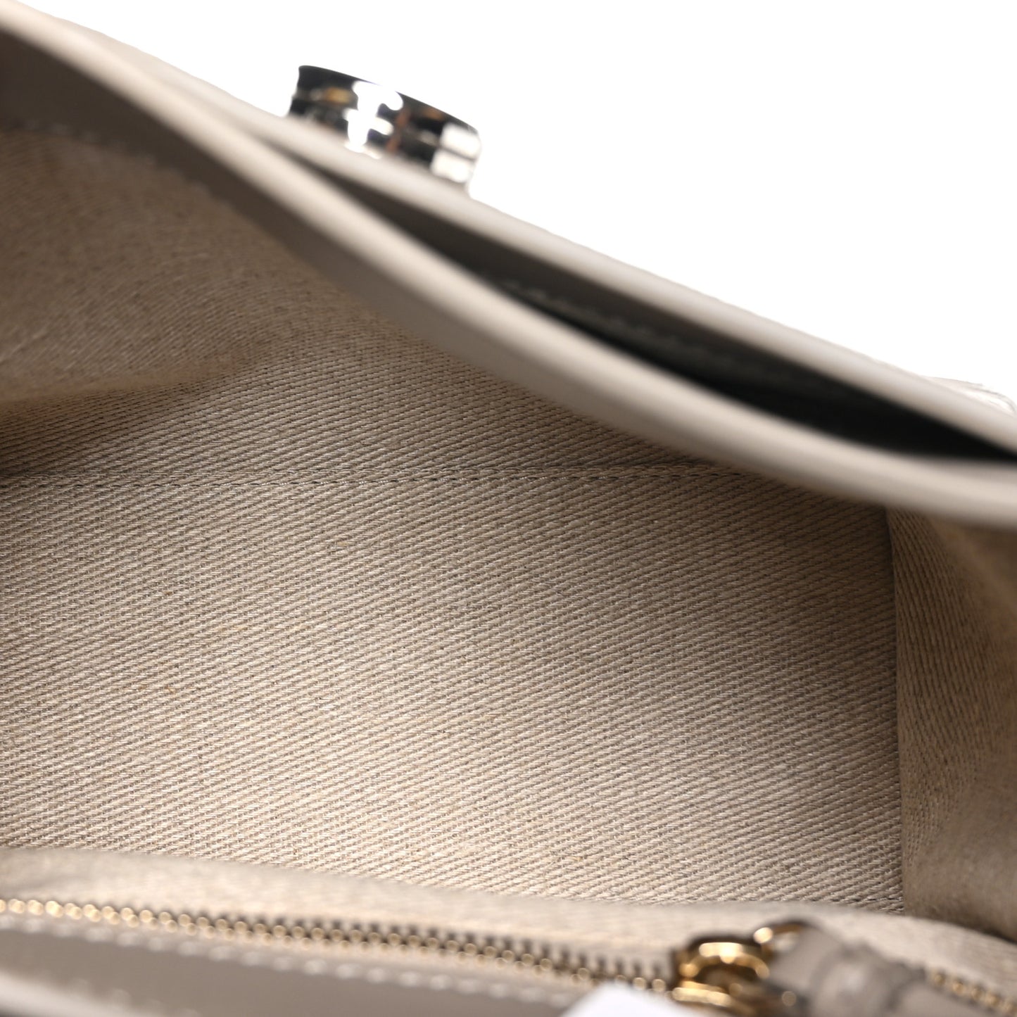 Calfskin Mini Tess Day Bag Motty Grey