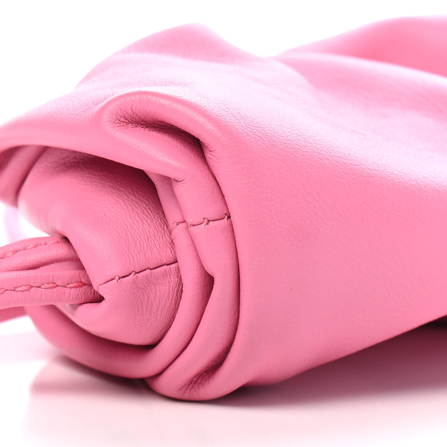 Bottega Veneta Butter Calfskin Coin Purse Pink 6 of 7