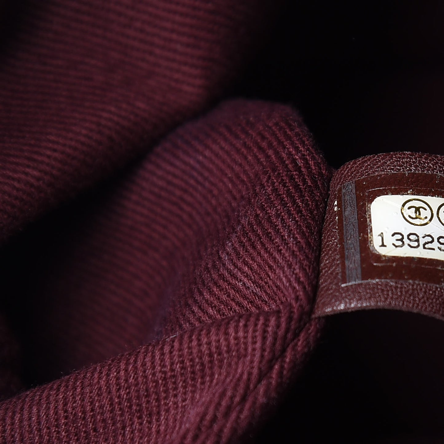 Iridescent Calfskin Jumbo In The Mix Flap Brown