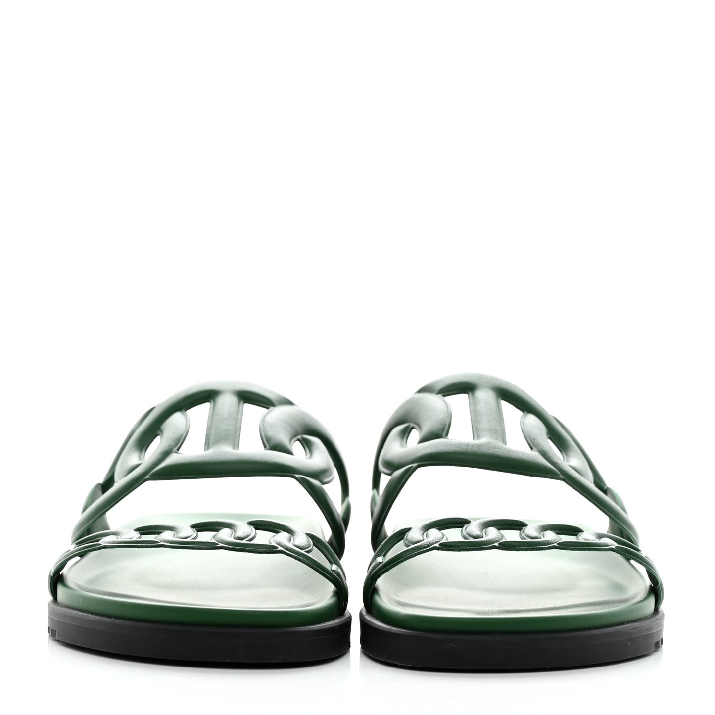Nappa Extra Sandals 40 Vert Cactus