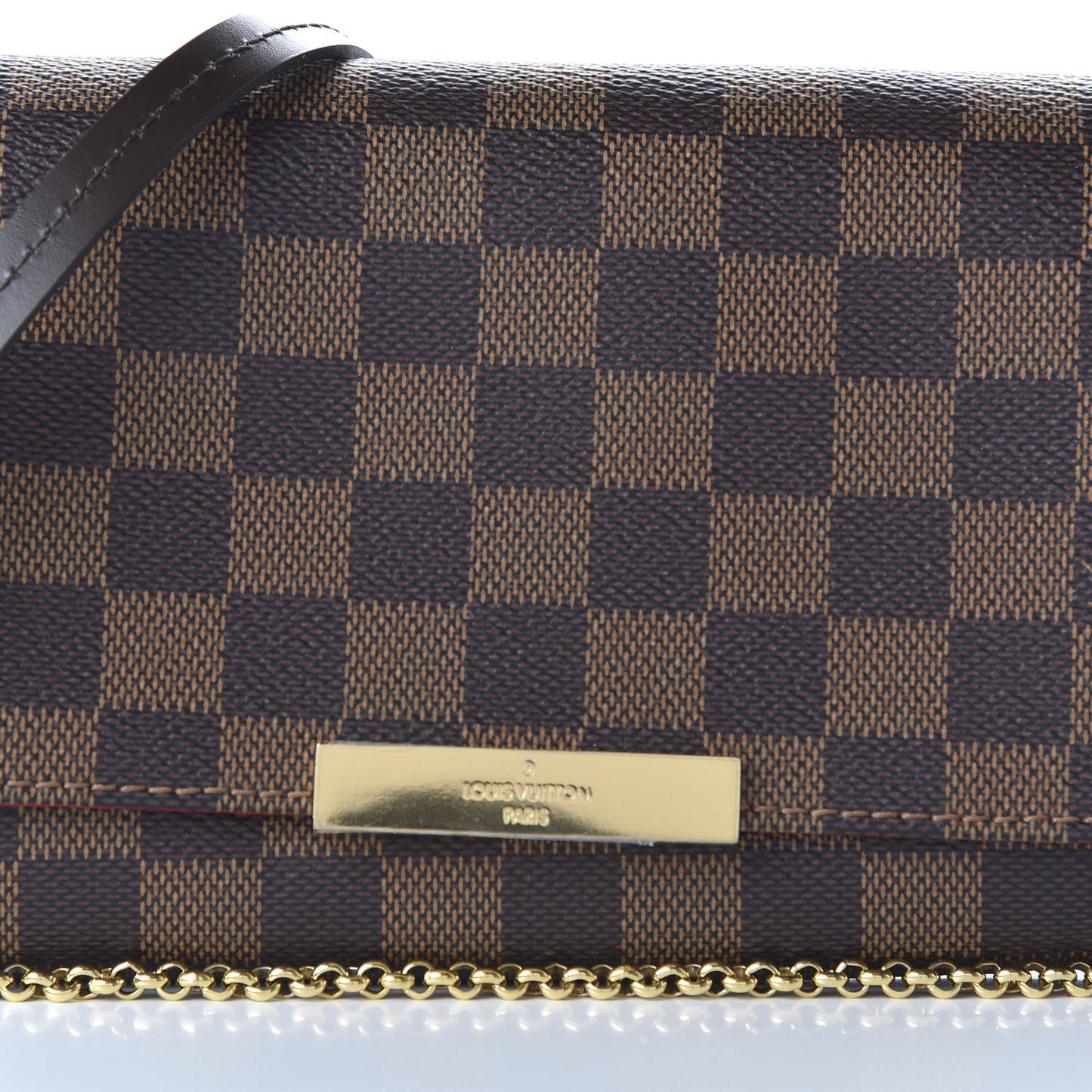 Damier Ebene Favorite PM
