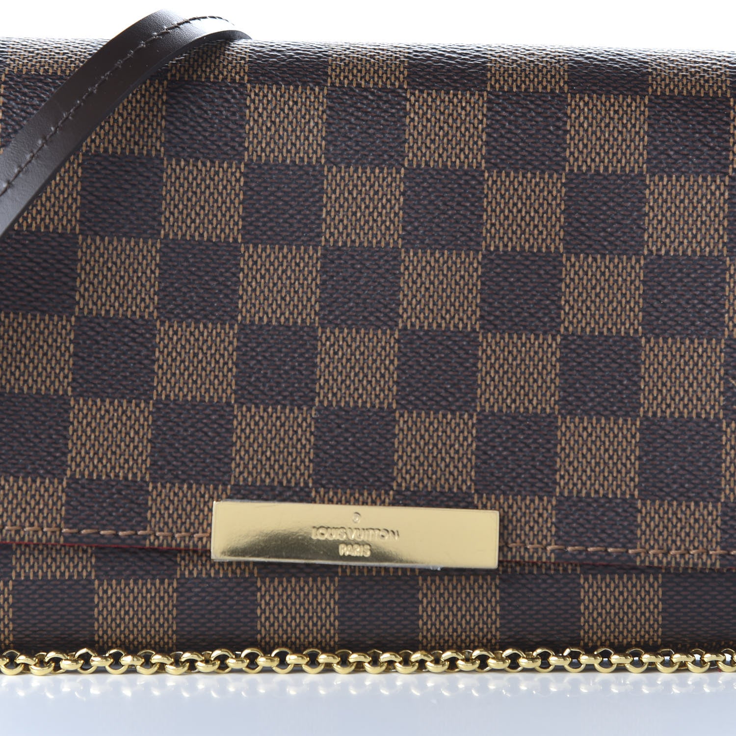 Louis Vuitton Damier Ebene Favorite PM 10 of 11