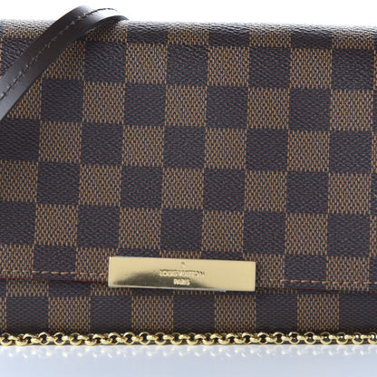 Louis Vuitton Damier Ebene Favorite PM 10 of 11