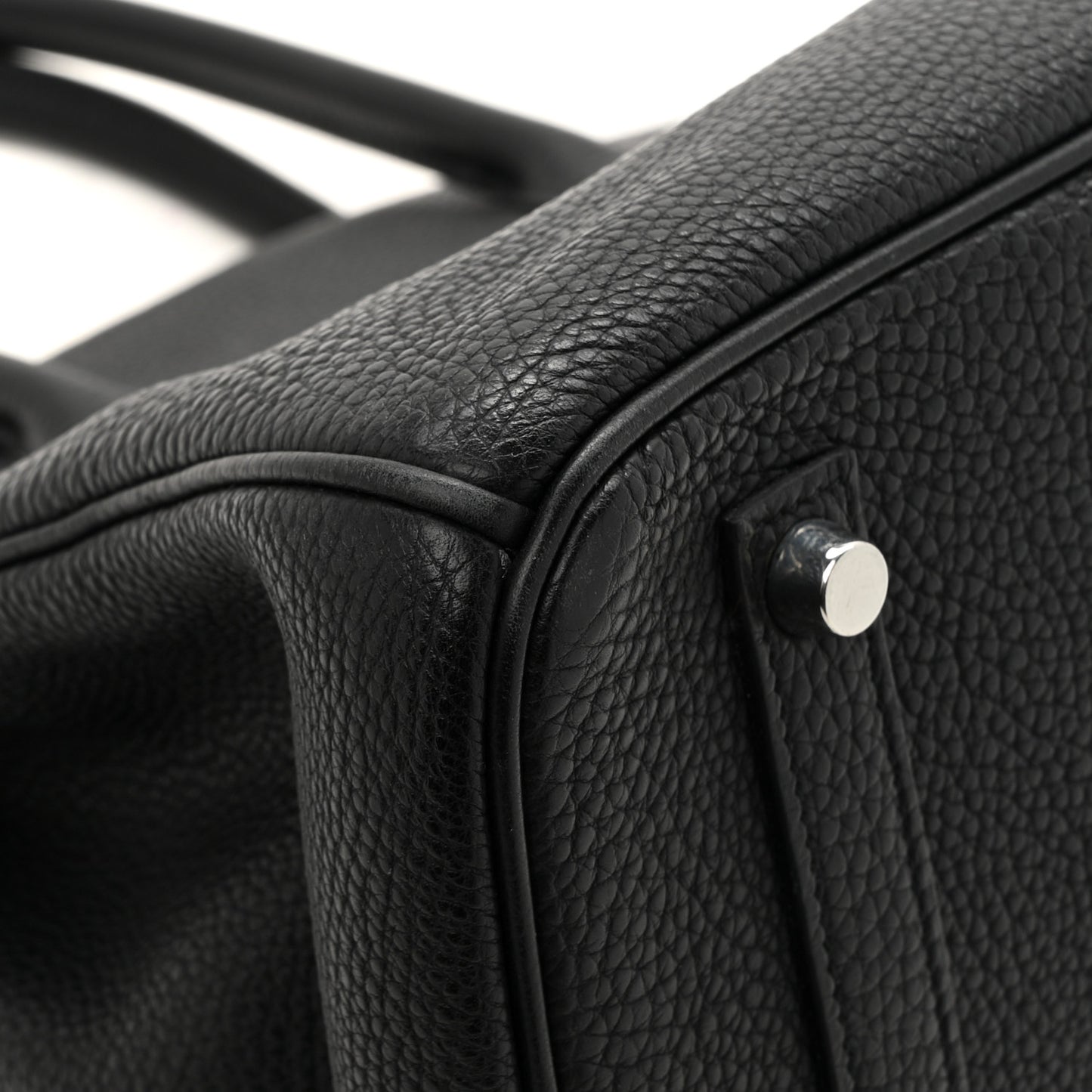 Taurillon Clemence Birkin 35 Black