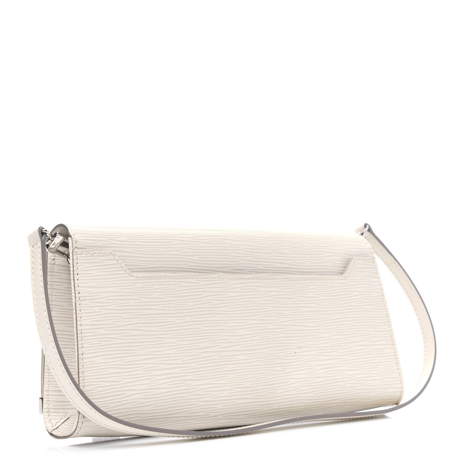 Louis Vuitton Epi Sevigne Clutch Ivory 3 of 15