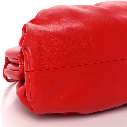 Bottega Veneta Butter Calfskin The Mini Pouch Red 9 of 11