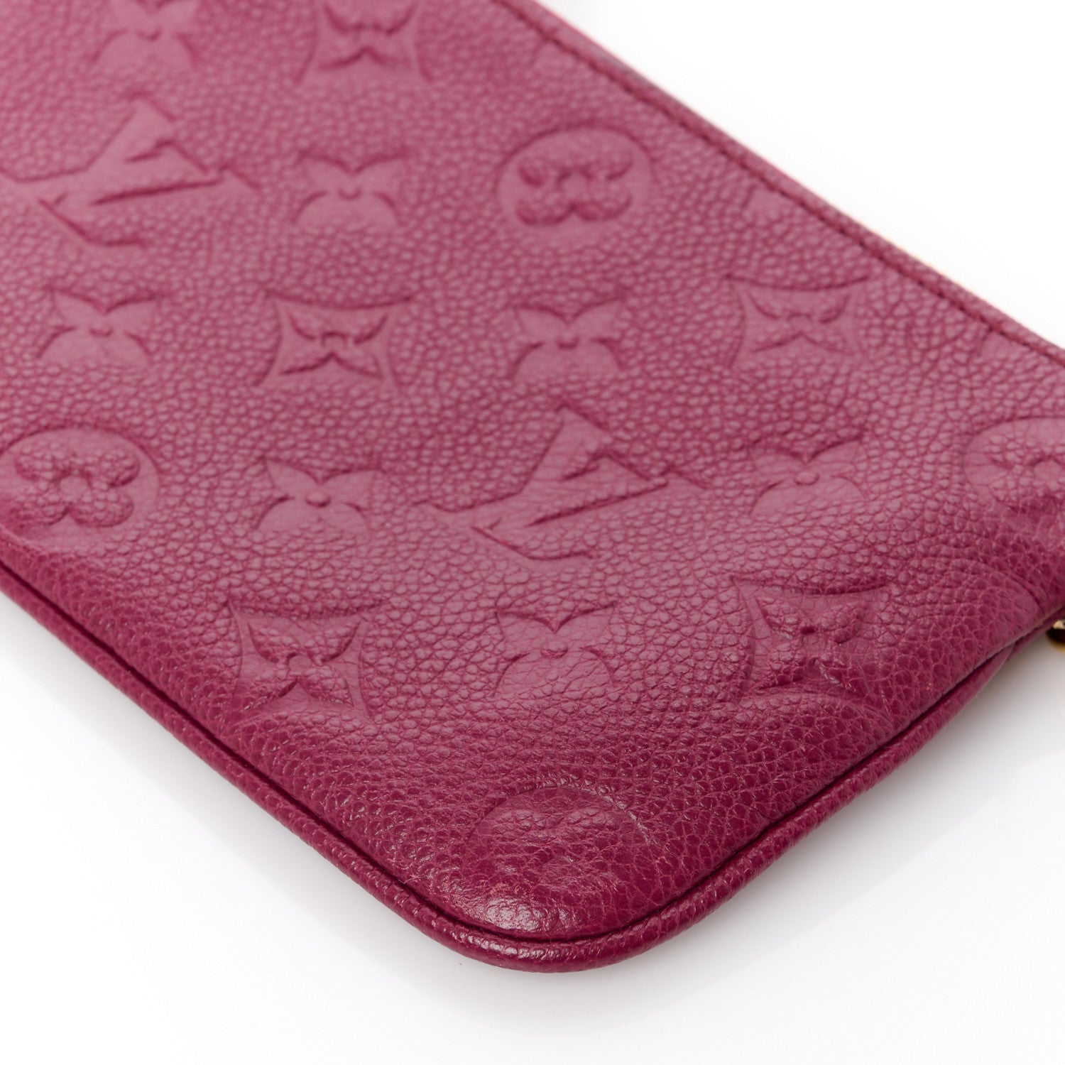 Louis Vuitton LOUIS VUITTON Empreinte Citadine GM Pochette Raisin 10 of 10