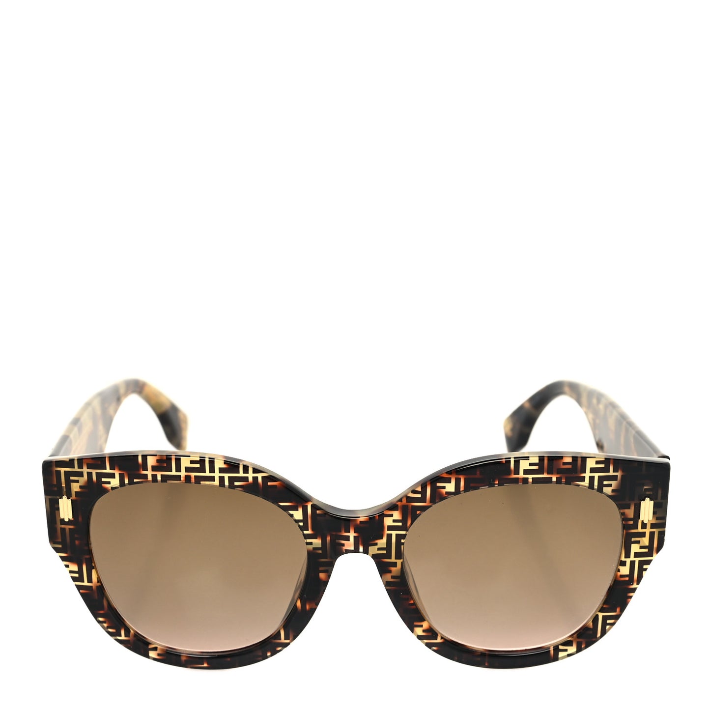 Acetate Fendi Roma Sunglasses FF 0452/F/S Havana