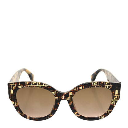 Fendi Acetate Fendi Roma Sunglasses FF 0452/F/S Havana 2 of 7