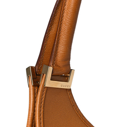 Gucci Calfskin Bardot Hobo Tan 22 of 29
