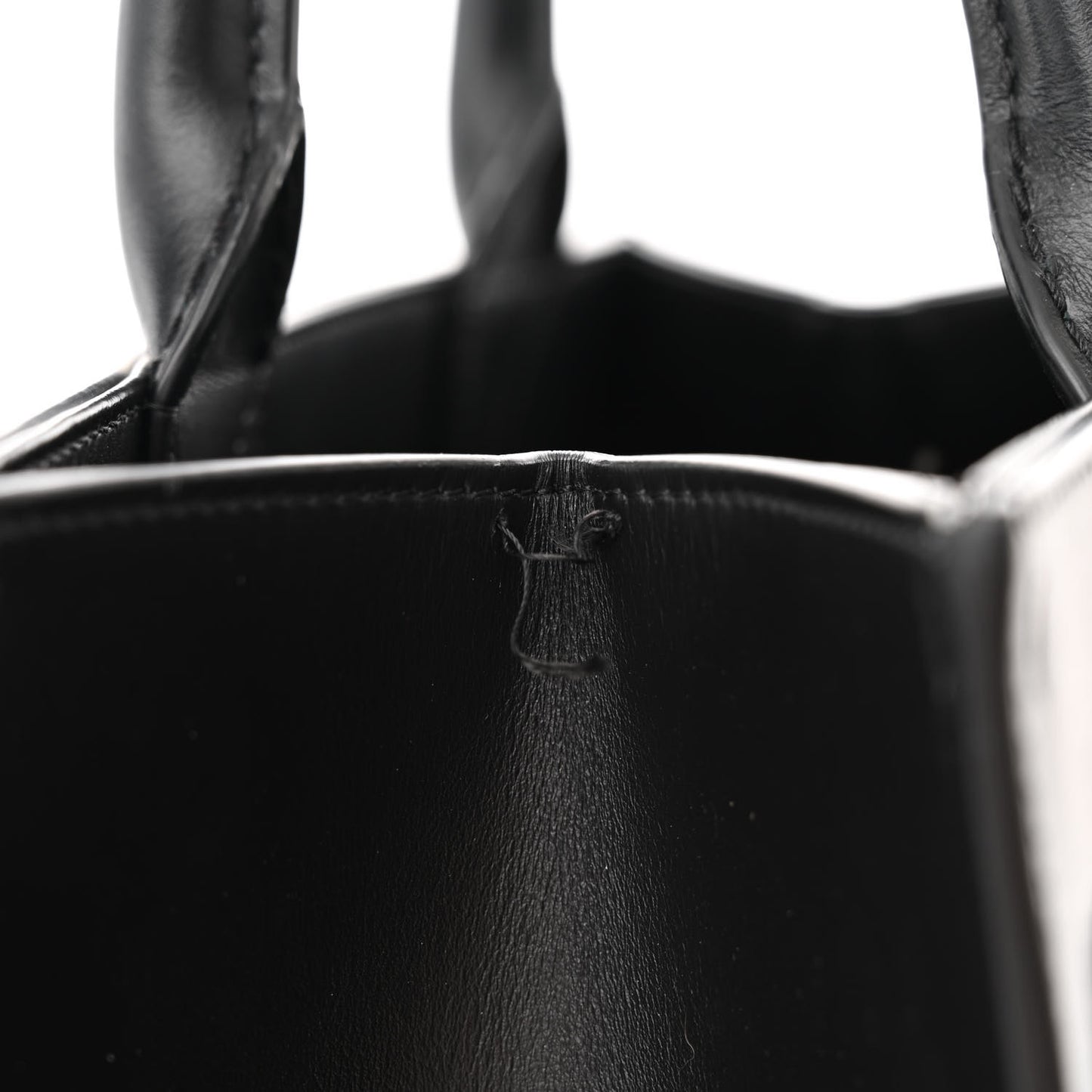 Calfskin Medium DG Daily Shopper Tote Black