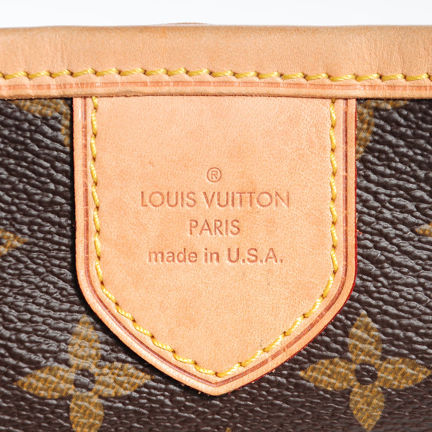 Louis Vuitton Monogram Delightful GM 6 of 8