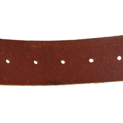 Gucci Faded Calfskin Double G 40mm Belt 80 32 Belt Cuir 4 of 5