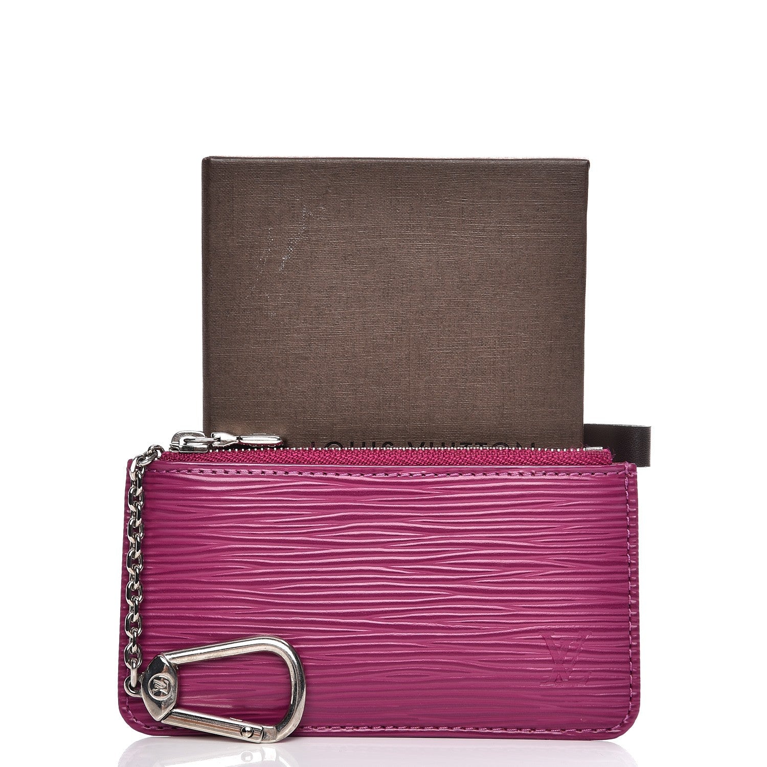Louis Vuitton Epi Key Pouch Grenade 9 of 9
