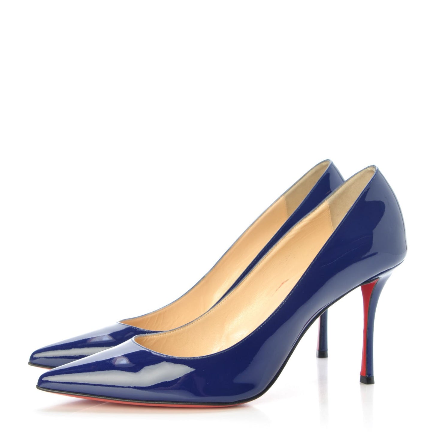Patent Decoltish 85 Pumps 39.5 Encre