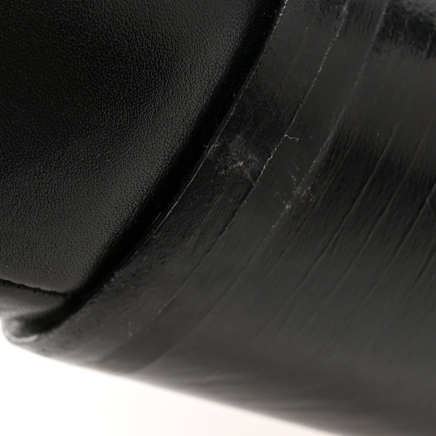 Christian Louboutin Calfskin Marchacroche 70 Chelsea Boots 37.5 Black 9 of 10