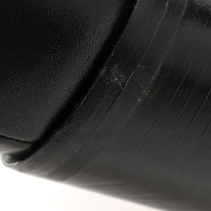 Christian Louboutin Calfskin Marchacroche 70 Chelsea Boots 37.5 Black 9 of 10