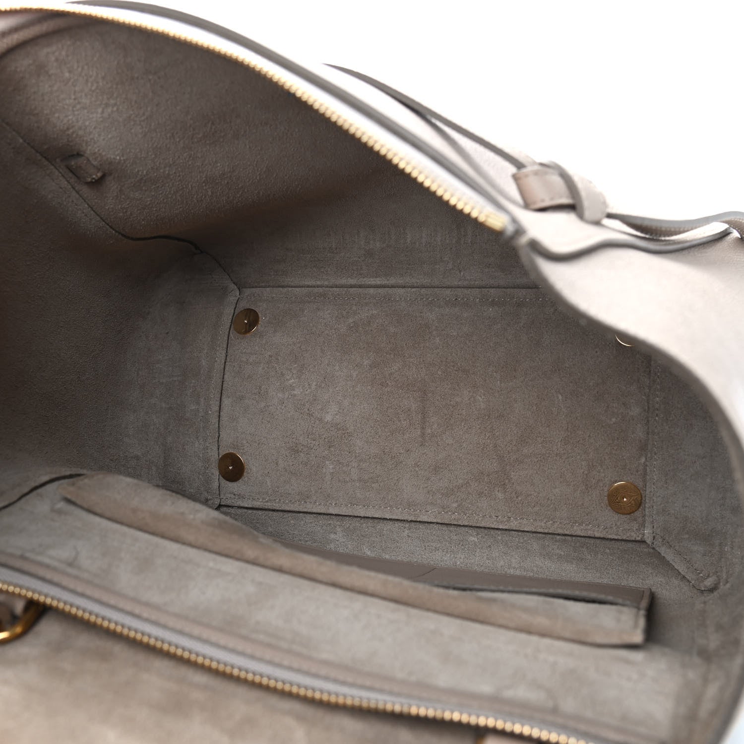 Celine Grained Calfskin Mini Belt Bag Dune 5 of 15