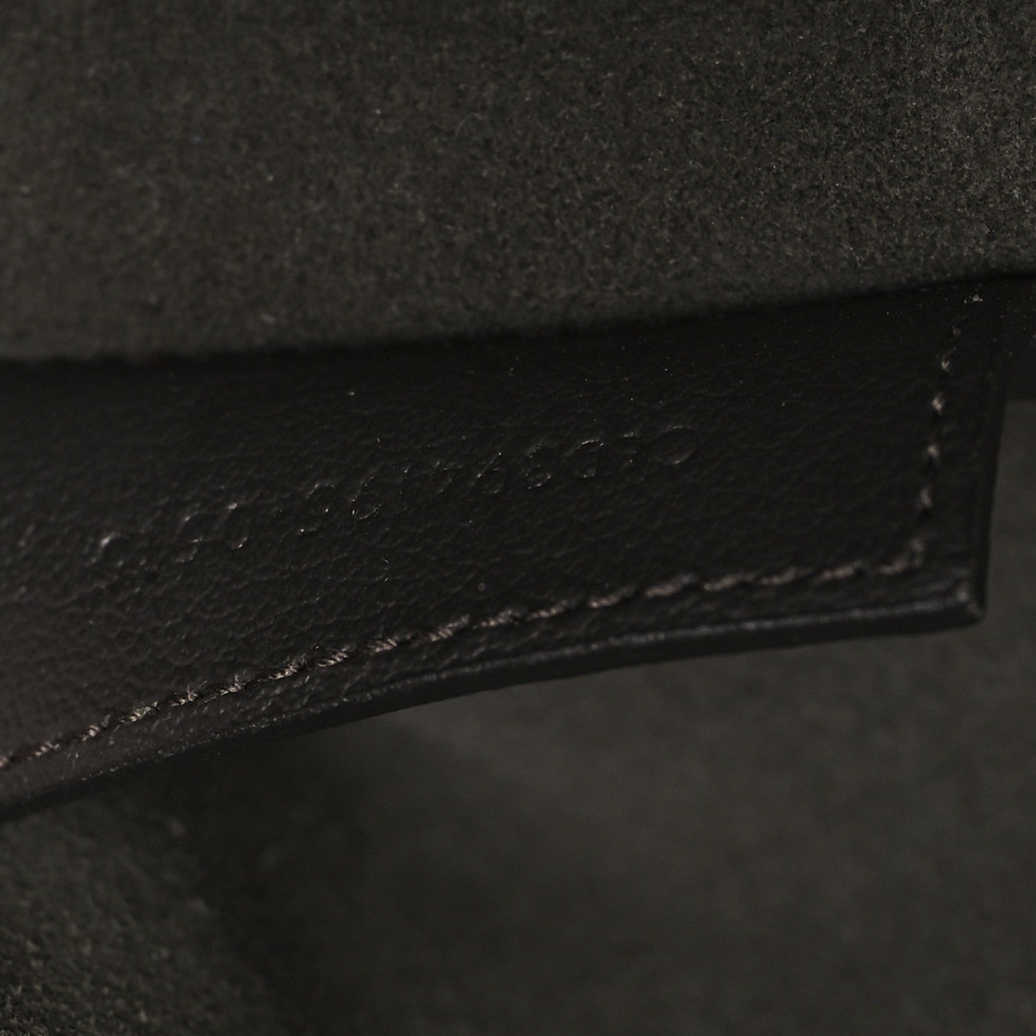 Saint Laurent Calfskin Large Shopping Tote Dark Grey 7 of 11