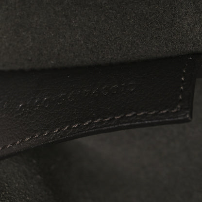 Saint Laurent Calfskin Large Shopping Tote Dark Grey 7 of 11