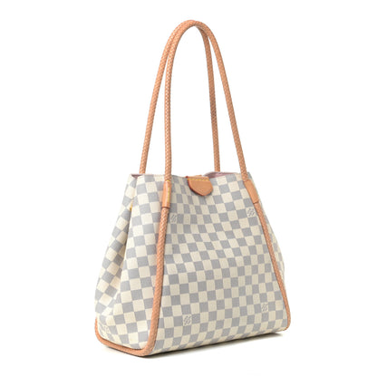 Louis Vuitton Damier Azur Propriano Rose Ballerine 3 of 9