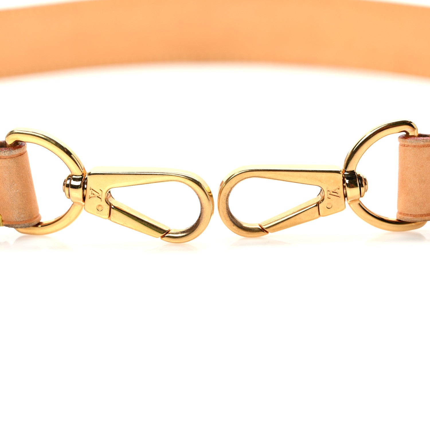 Louis Vuitton Vachetta Short Strap 3 of 4