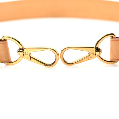 Louis Vuitton Vachetta Short Strap 3 of 4