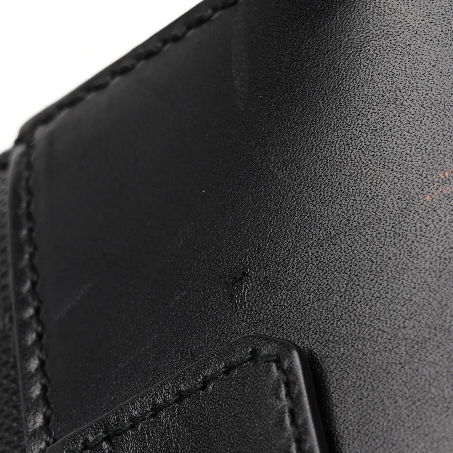Calfskin Diamante Small Top Handle Bag Black