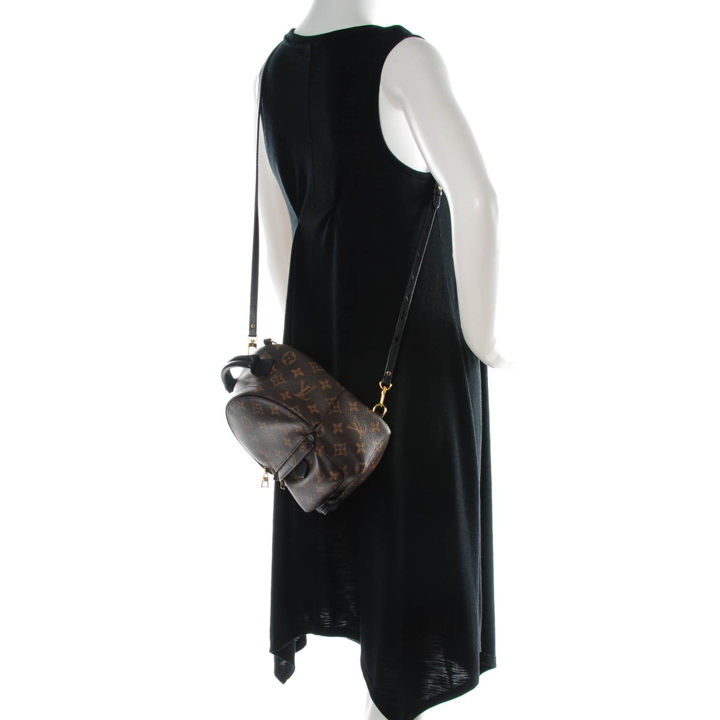 Monogram Palm Springs Backpack Mini