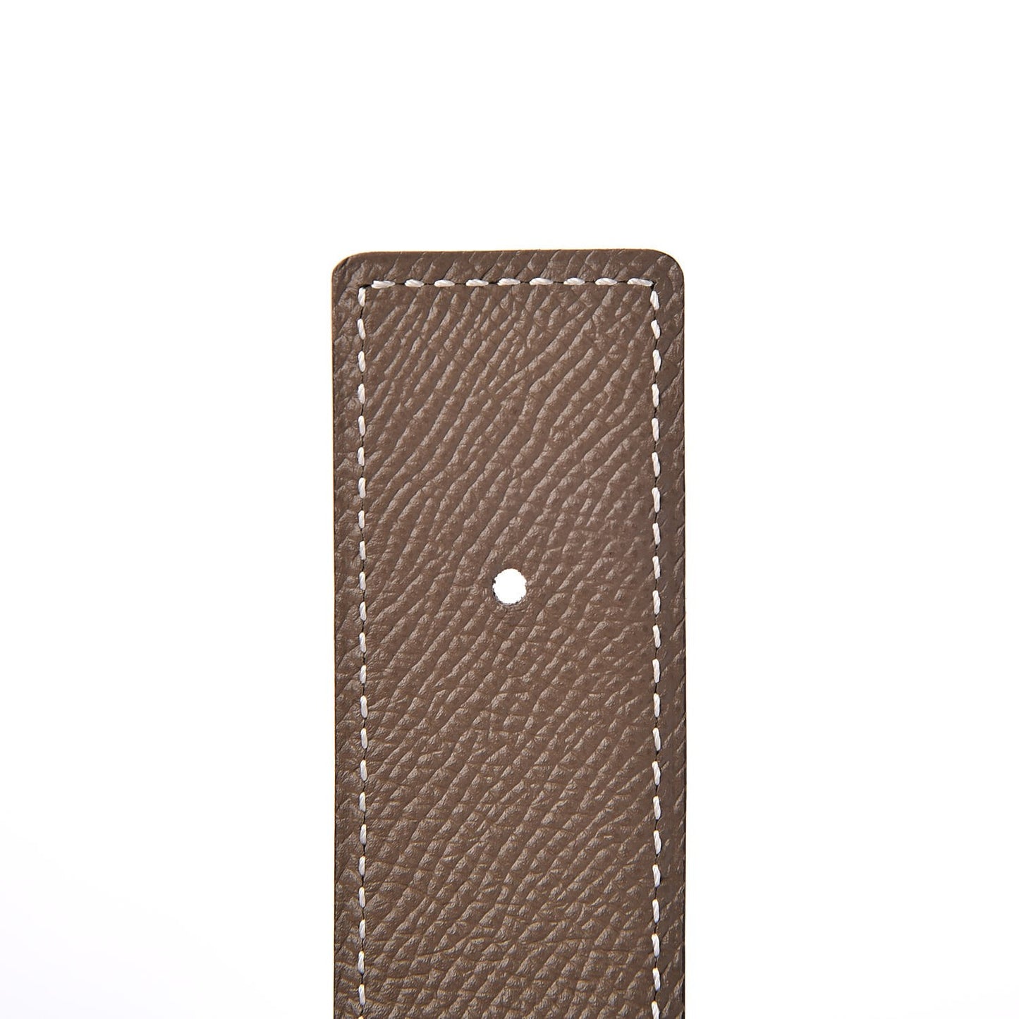 Swift Togo 32mm Guilloche H Belt 75 Black Etoupe