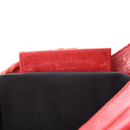Balenciaga Agneau Classic Hardware City Rouge Coquelicot 6 of 12
