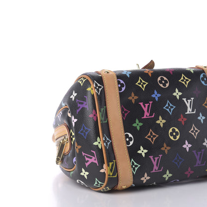 Louis Vuitton Monogram Multicolor Priscilla Black 6 of 11