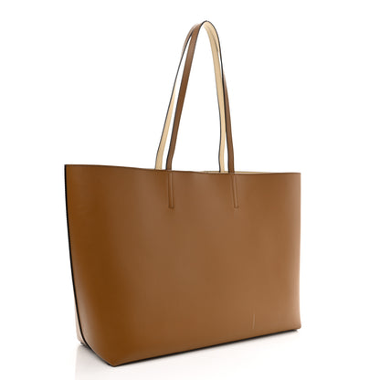 Jimmy Choo Grainy Calfskin JC Tote Cuoio 3 of 11