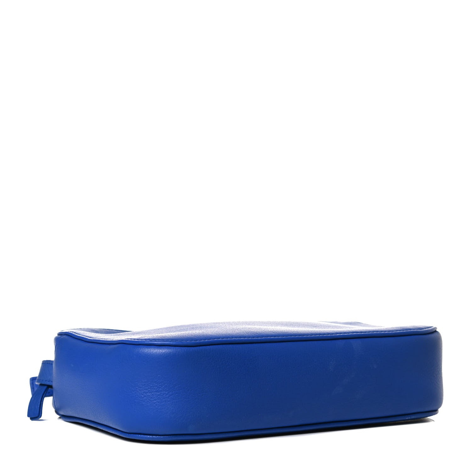 Balenciaga Smooth Calfskin Logo S Everyday Camera Bag Bleu Prim White 4 of 12