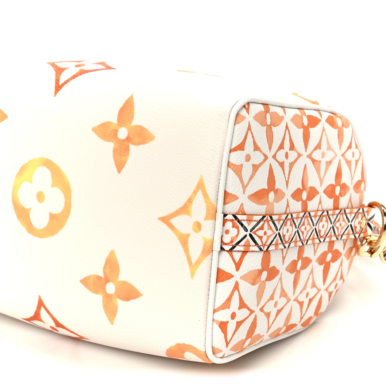 Louis Vuitton Monogram Giant By The Pool 2.0 Speedy Bandouliere 25 Apricot 11 of 11