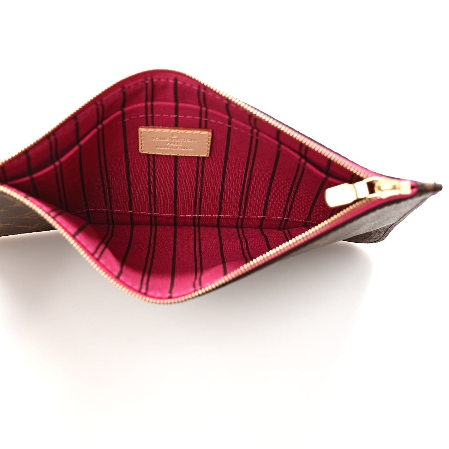 Monogram Neverfull MM GM Pochette Pivoine