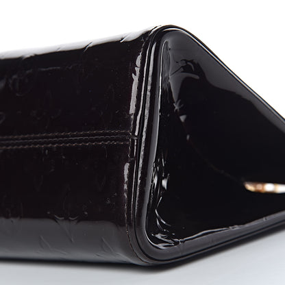 Louis Vuitton Vernis Roxbury Drive Amarante 8 of 9