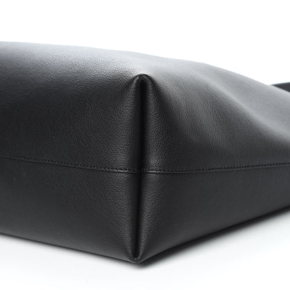 Saint Laurent Calfskin Large Shopping Tote Black 9 of 11