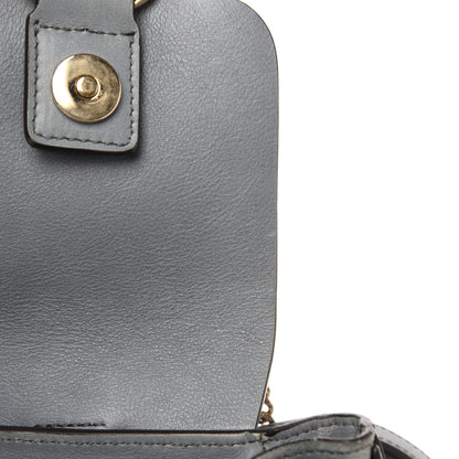 Chloe Suede Calfskin Mini Faye Backpack Airy Grey 10 of 14