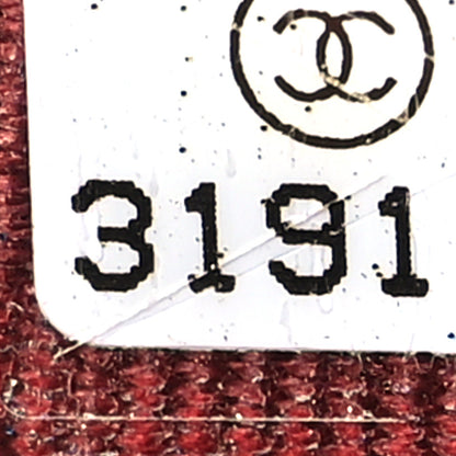 Chanel Lambskin Quilted CC In Love Heart Clutch With Chain Black 7 of 10
