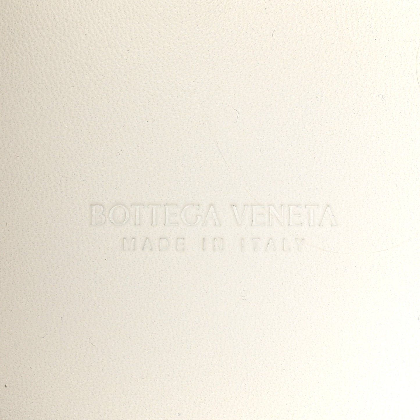 Nappa Intrecciato Small Andiamo Shoulder Bag White