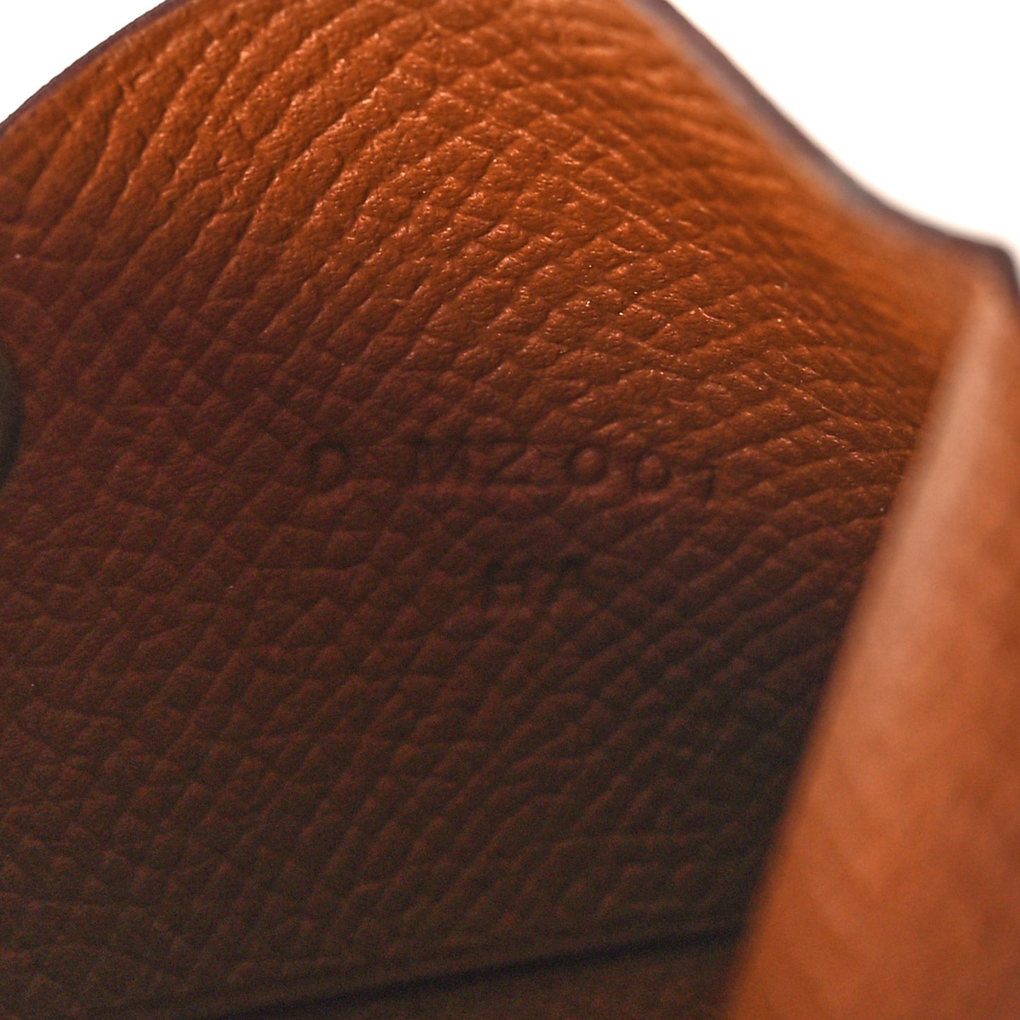 Epsom Calvi Card Case Gold