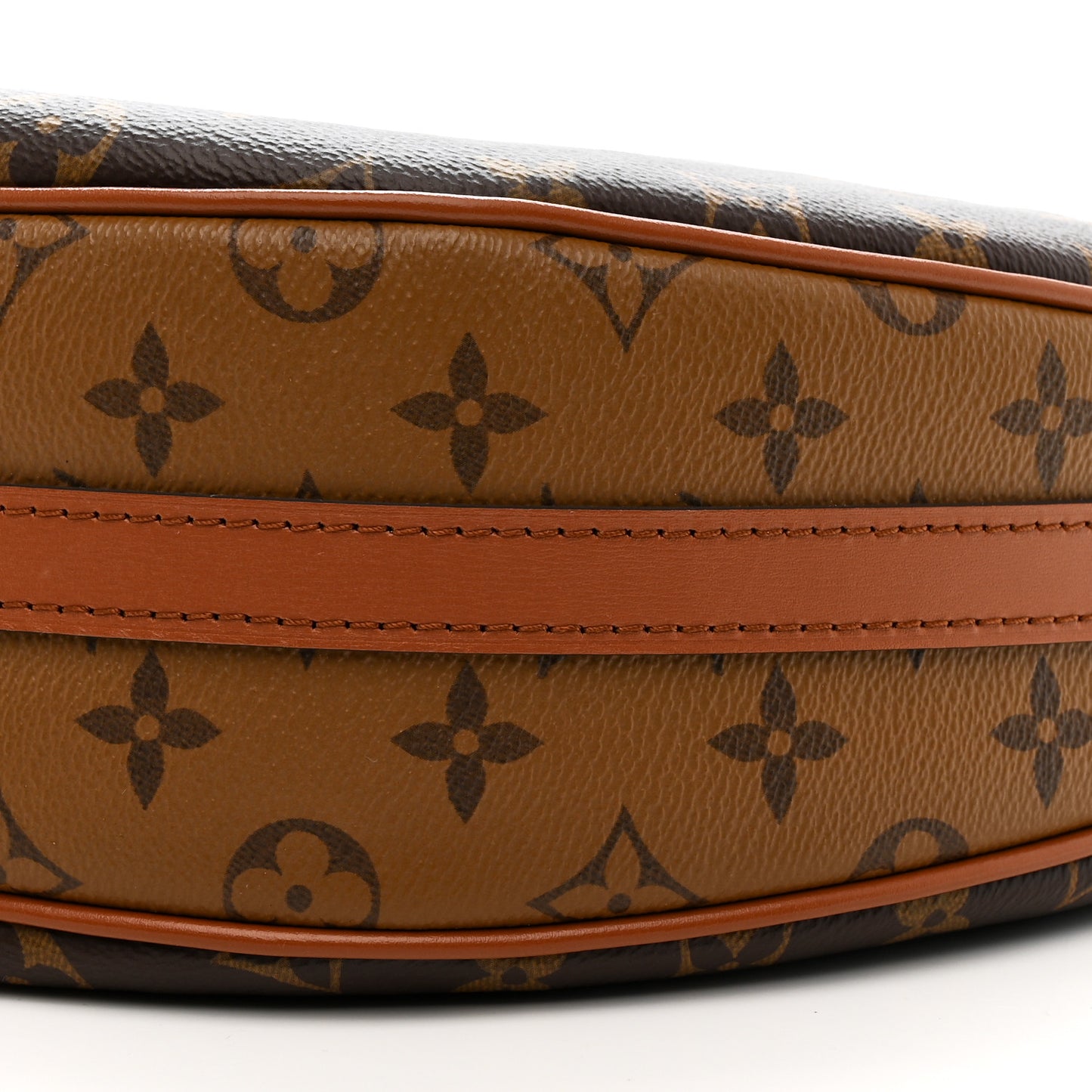 Reverse Monogram Loop Hobo