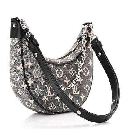 Louis Vuitton Monogram Jacquard Denim Loop Black 3 of 11