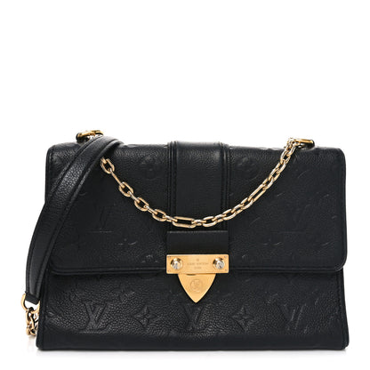Louis Vuitton Empreinte Saint Sulpice PM Black 1 of 9