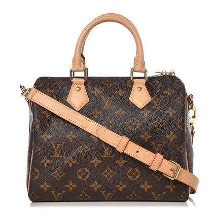 Louis Vuitton Monogram Speedy Bandouliere 25 1 of 7
