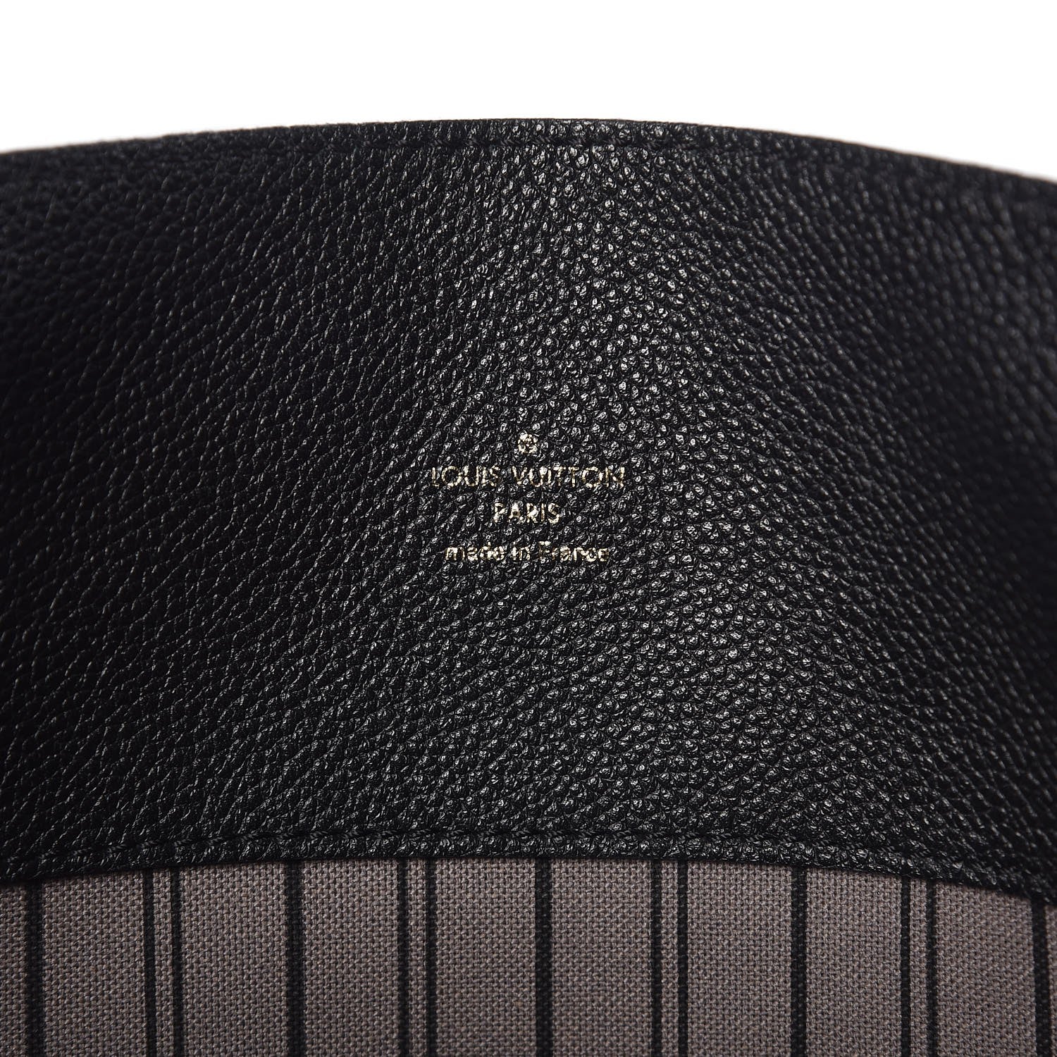 Louis Vuitton Empreinte Melie Black 6 of 7