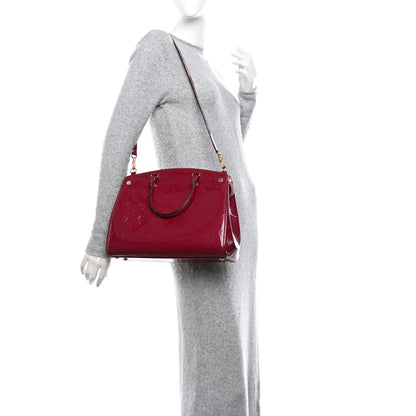 Louis Vuitton Vernis Brea MM NM Magenta 2 of 9